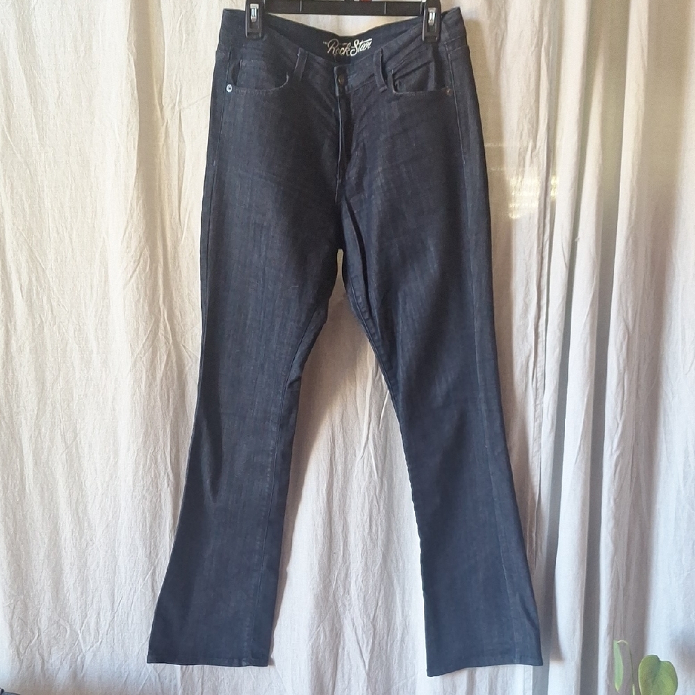Old Navy Dark Blue Bootcut Pants